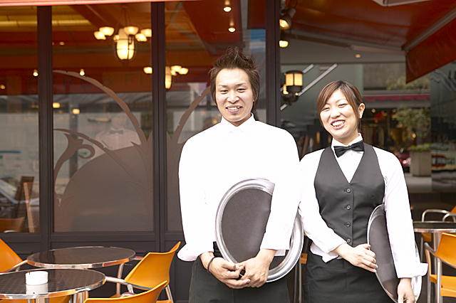 株式会社JTBコミュニケーションデザイン 晴海地域交流センター はるみらい内 レストラン 「haru-meets」の派遣社員 レストラン求人イメージ