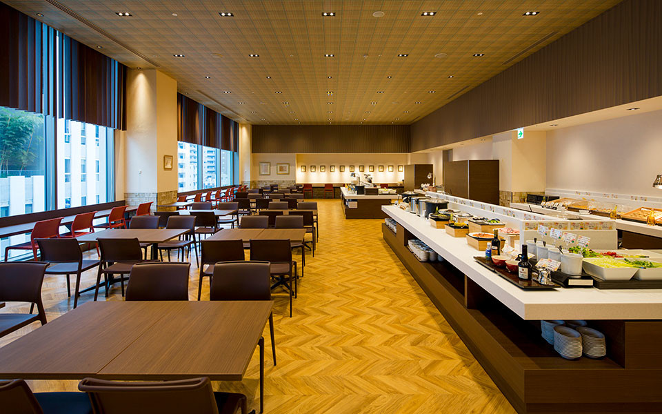 ホテルモントレ福岡の正社員 レストラン 料飲部門の求人情報イメージ3