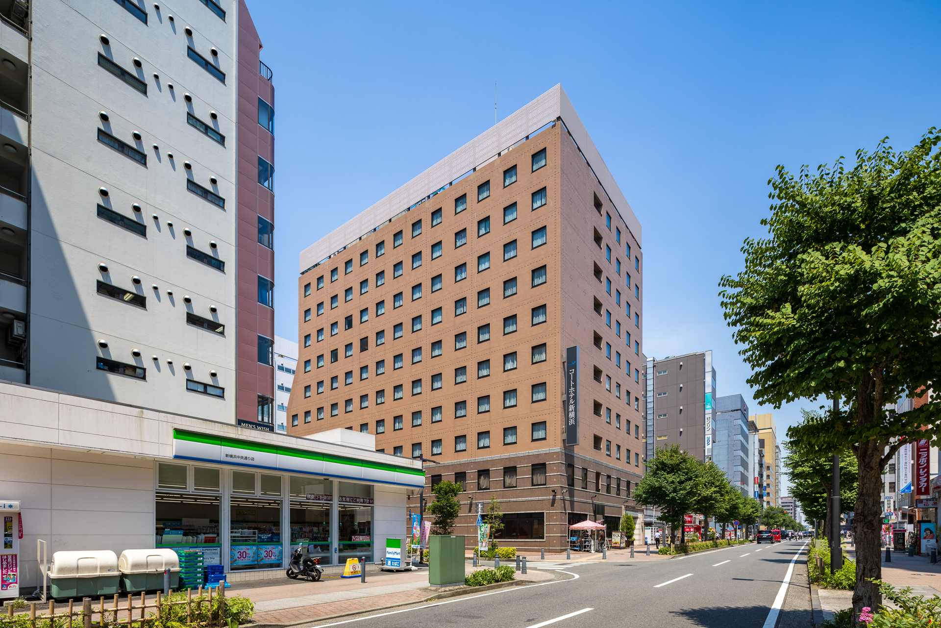 THE DAY HOTEL ShinYokohamaの正社員 宿泊部門 フロントスタッフ求人イメージ